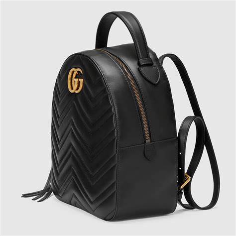 gucci backpack gg coated|black Gucci backpack for women.